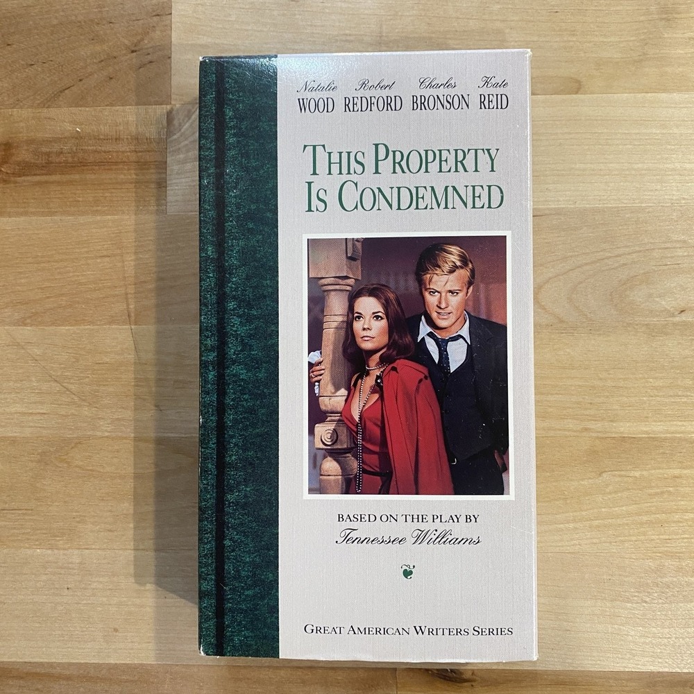 This Property Is Condemned VHS 1966 Drama Robert Redford Paramount